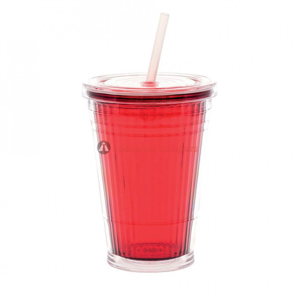 gimex-drinkbeker-rietje