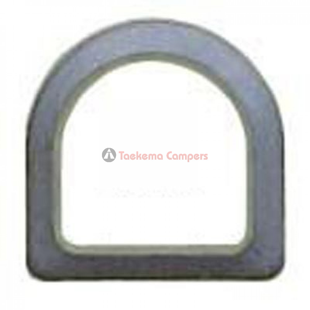 Campking D-ring 13 mm aluminium 10 st