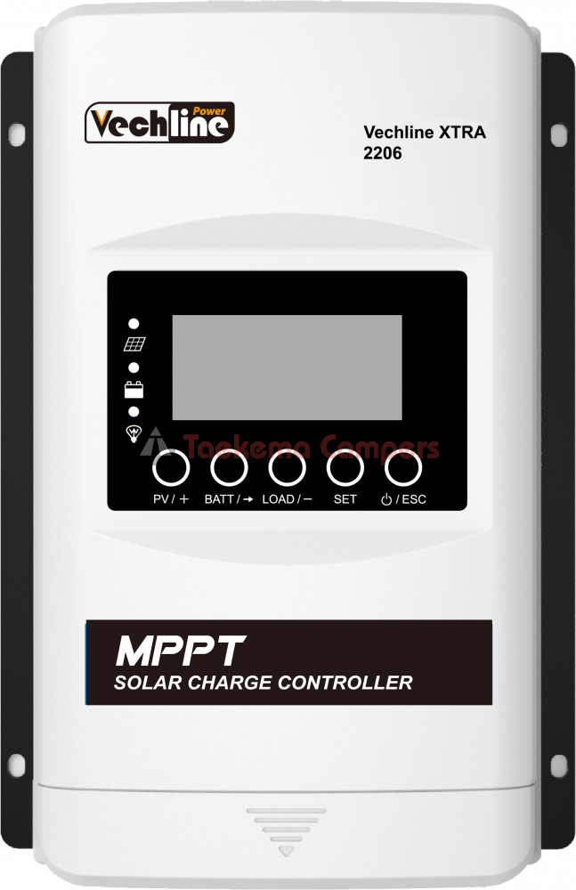 MPPT Laadregelaar Display XTRA 2206 20A