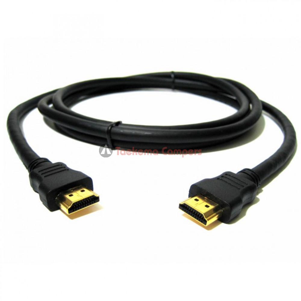 High Speed HDMI kabel met ethernet, lengte 1,5mtr.