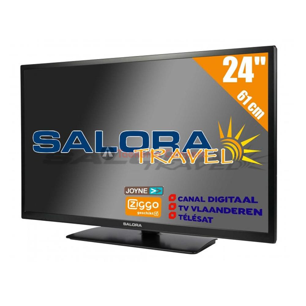 Salora 24 Inch Travel TV 12/230V
