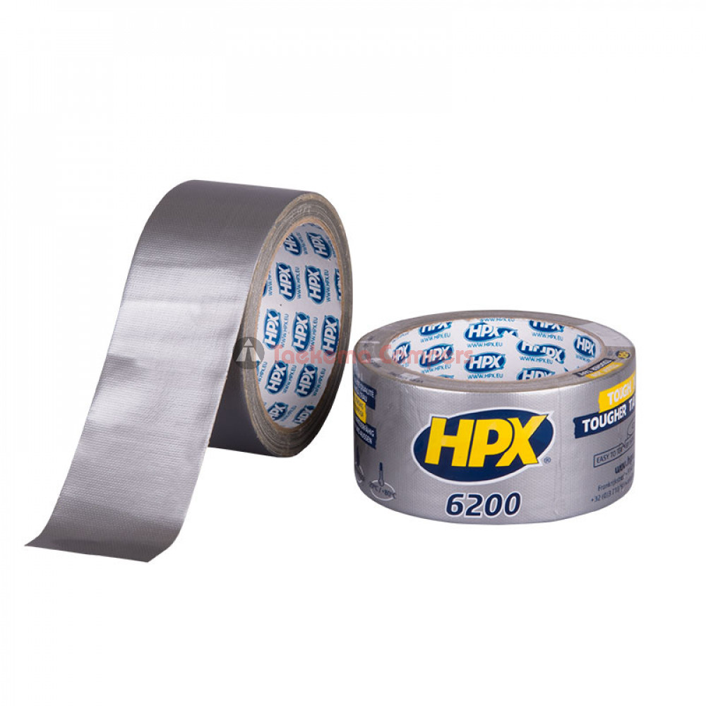 HPX 6200 Reparatie Tape 48mm x 10mtr Zilver