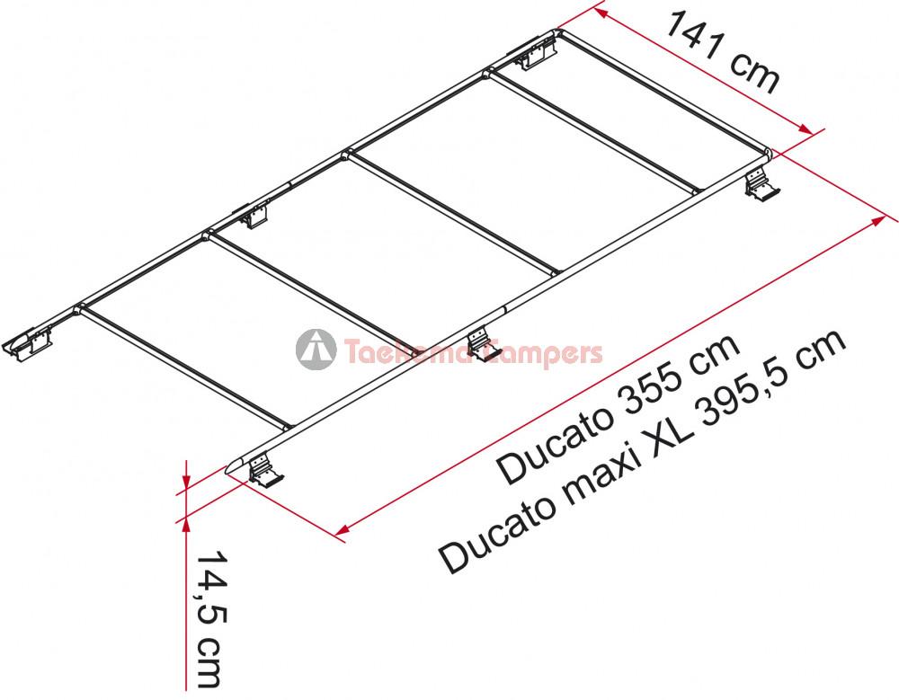 Roof Rail Ducato 05808-01-