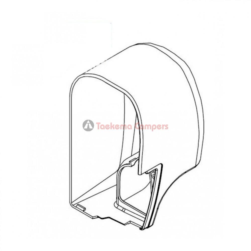 Fiamma right winch cover F45Til Titanium