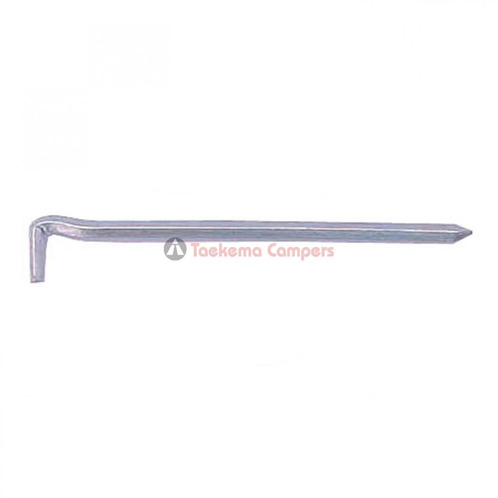 Campking Grondpen Vierkant 16cm 6st