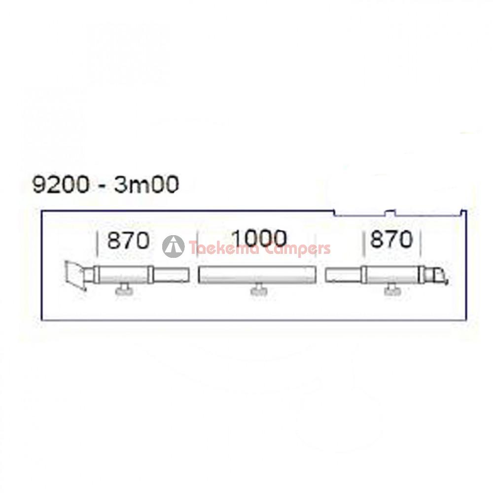 Thule clamping profile 9200 3 mr Left