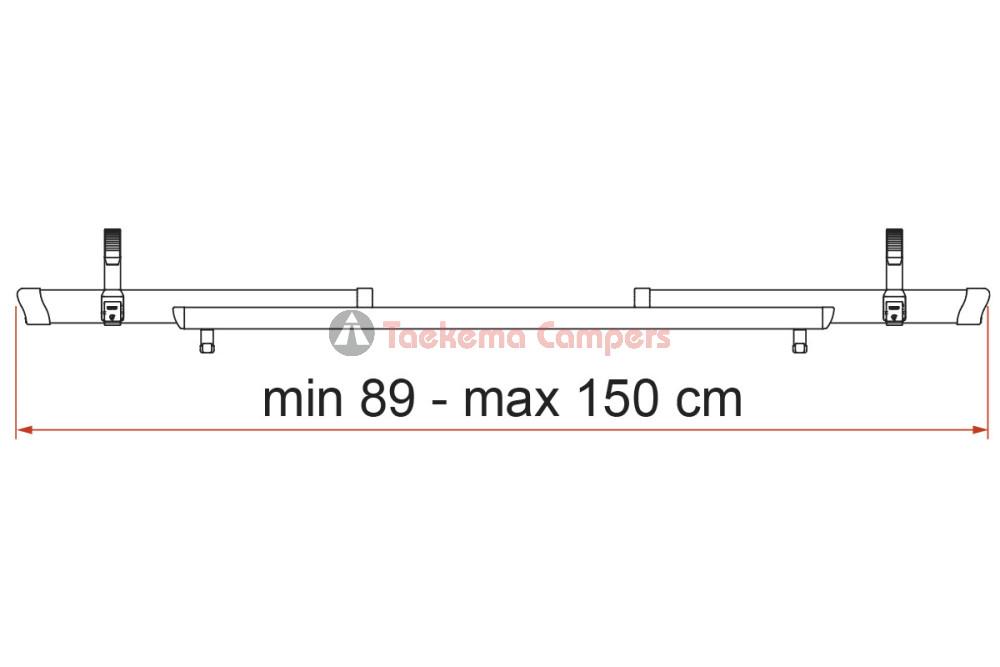 Fiamma Rail Quick C