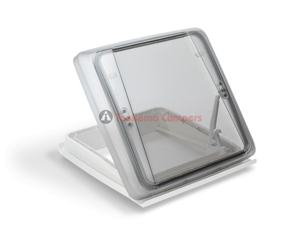 MPK Dakluik VisionStar M Pro LED Signaalwit 40x40 zonder Ventilatie