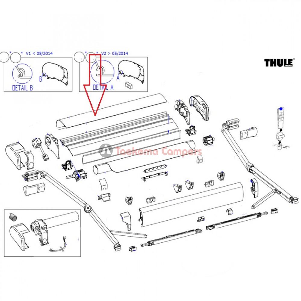 Thule Cover Housing 9200 4.00 <05/2014