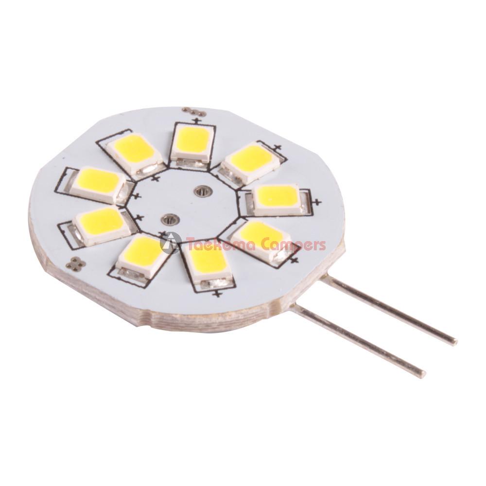 Vechline LED Lamp G4 1.5W/200Lumen/9Leds