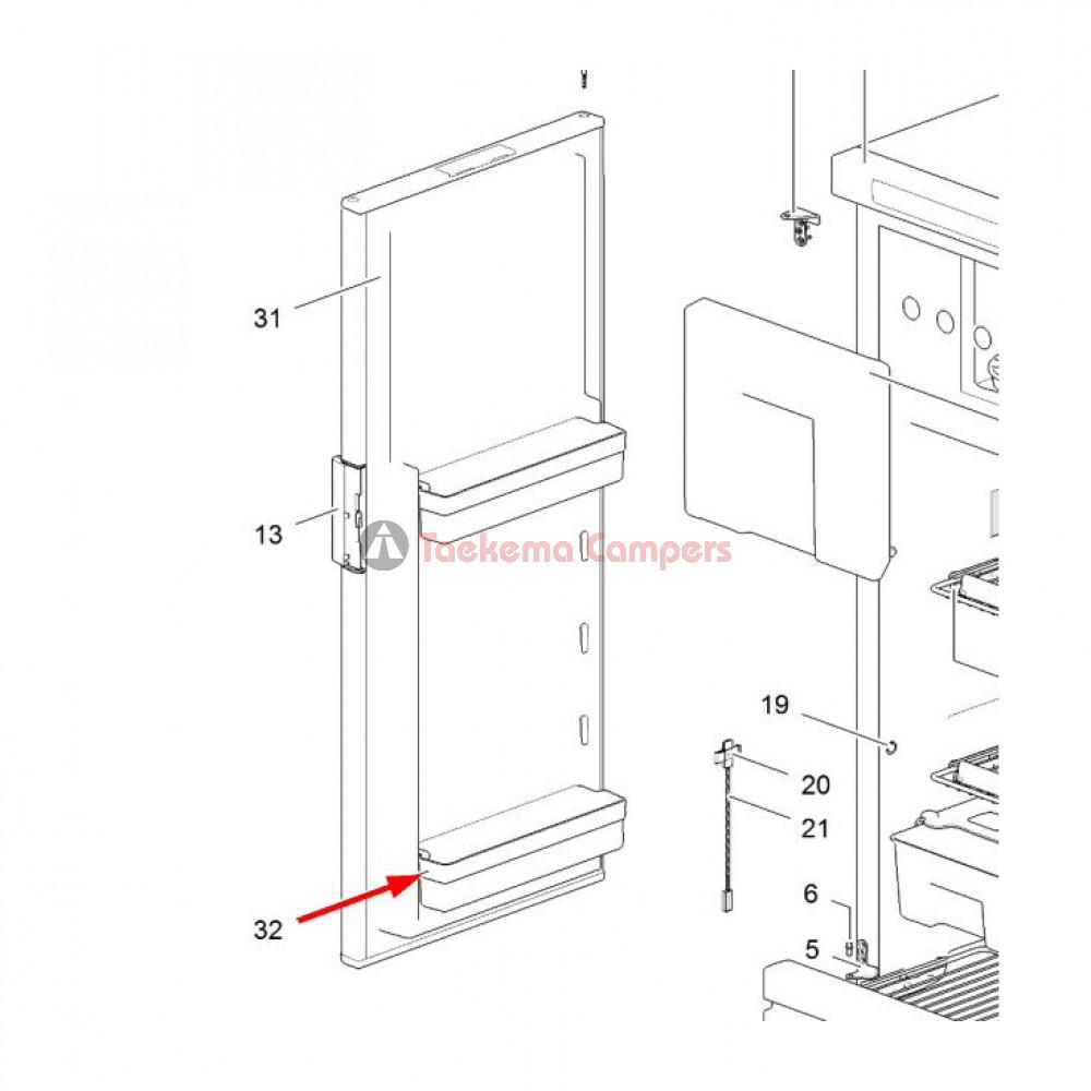 SR Doorbin N3140