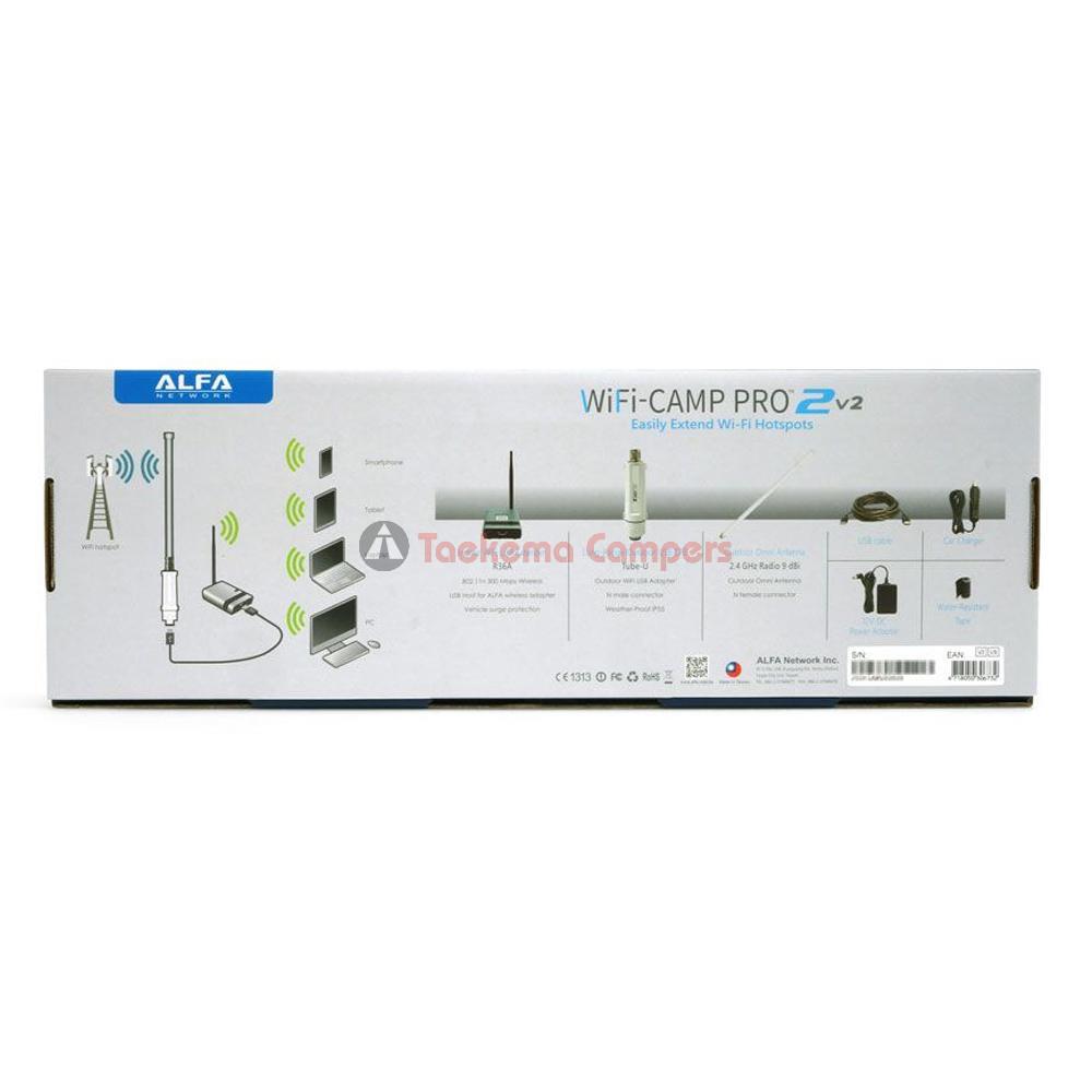 Alfa Network WiFi-Camp Pro 2v2