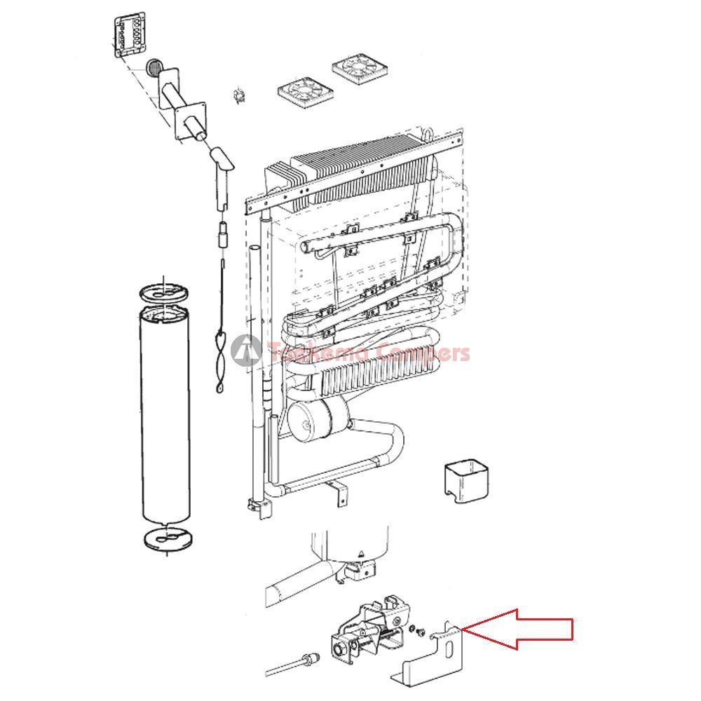 Dometic RM8501 Gasbrander Compleet