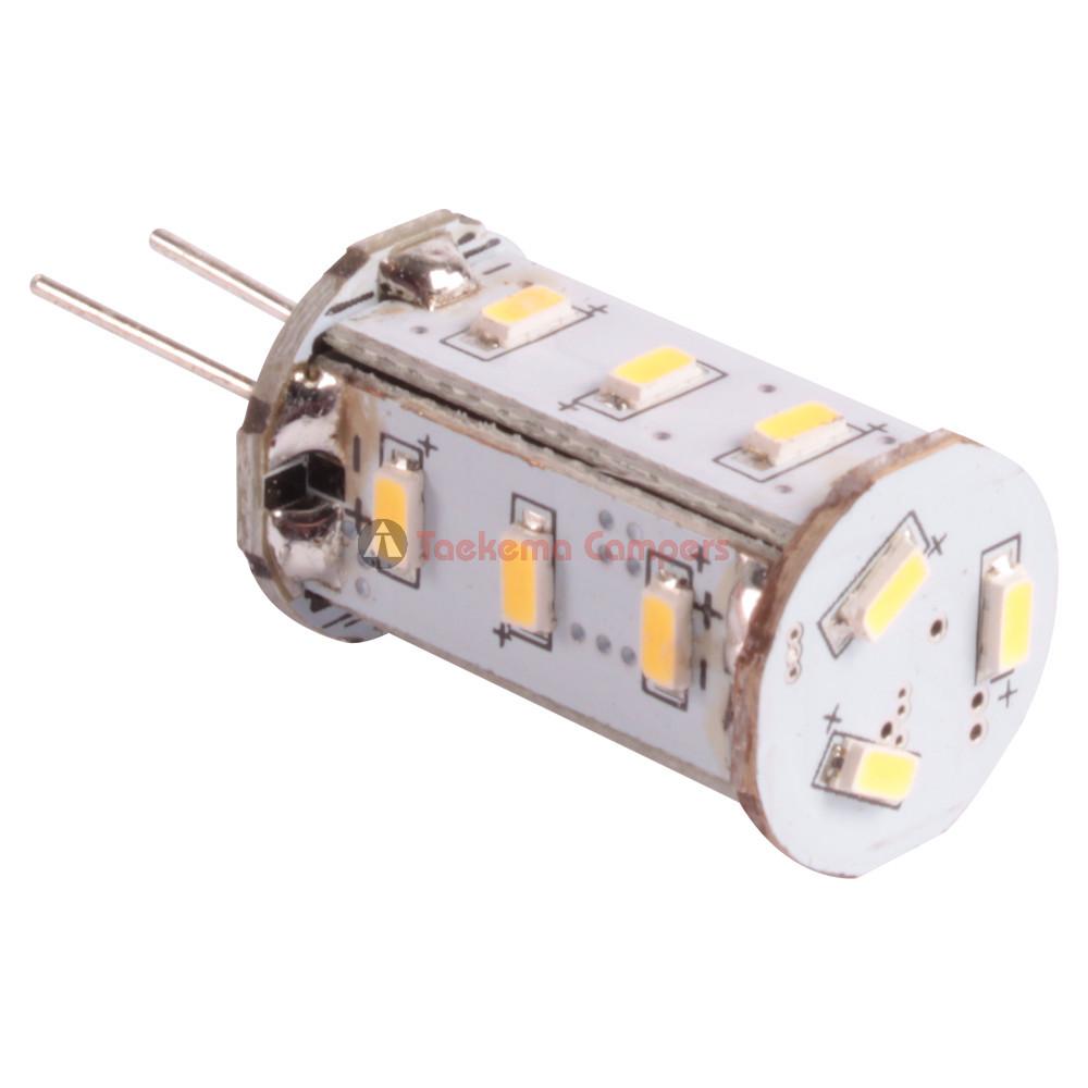 Vechline LED Lamp G4 0.7W/100Lumen/15Leds