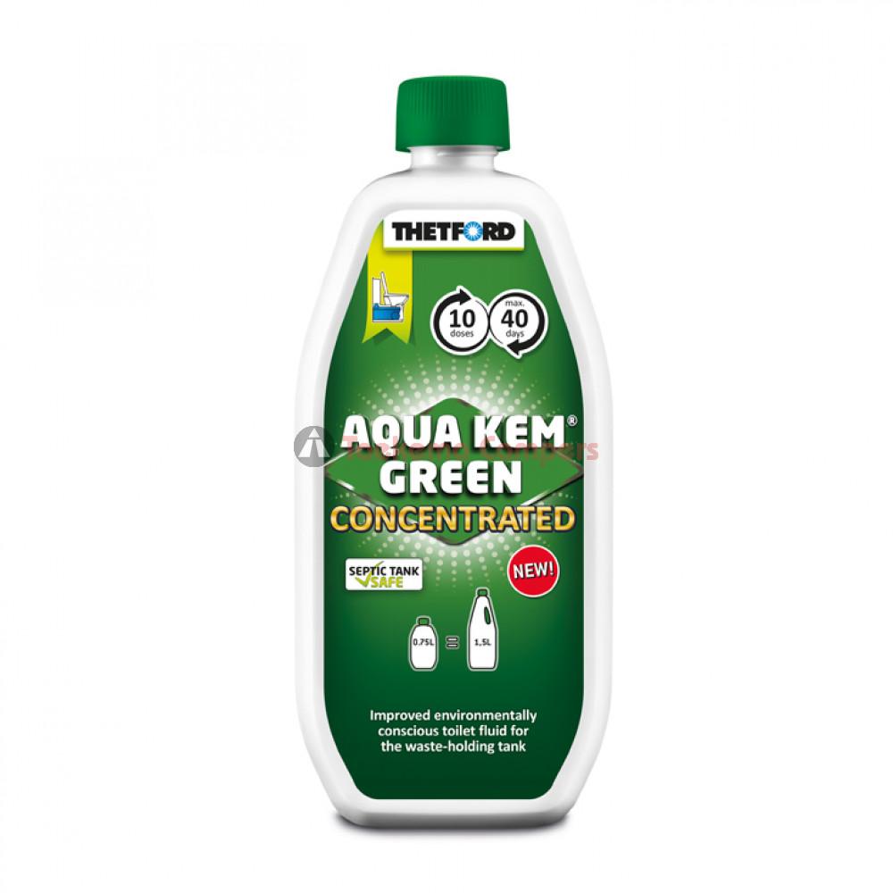 Thetford Aqua Kem Green Concentrated 0.75L