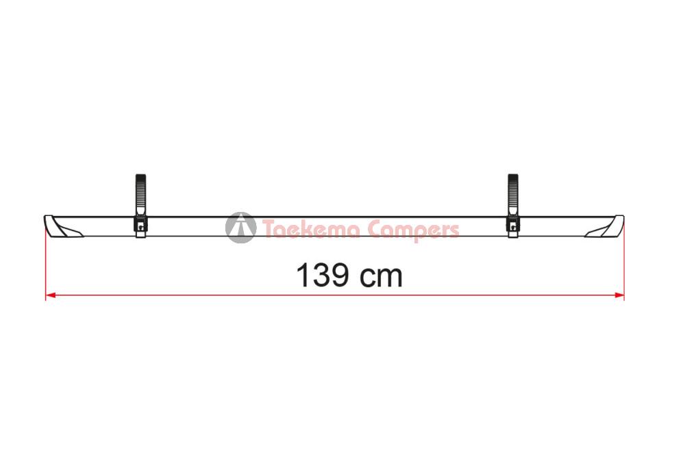 Fiamma Rail Plus XL