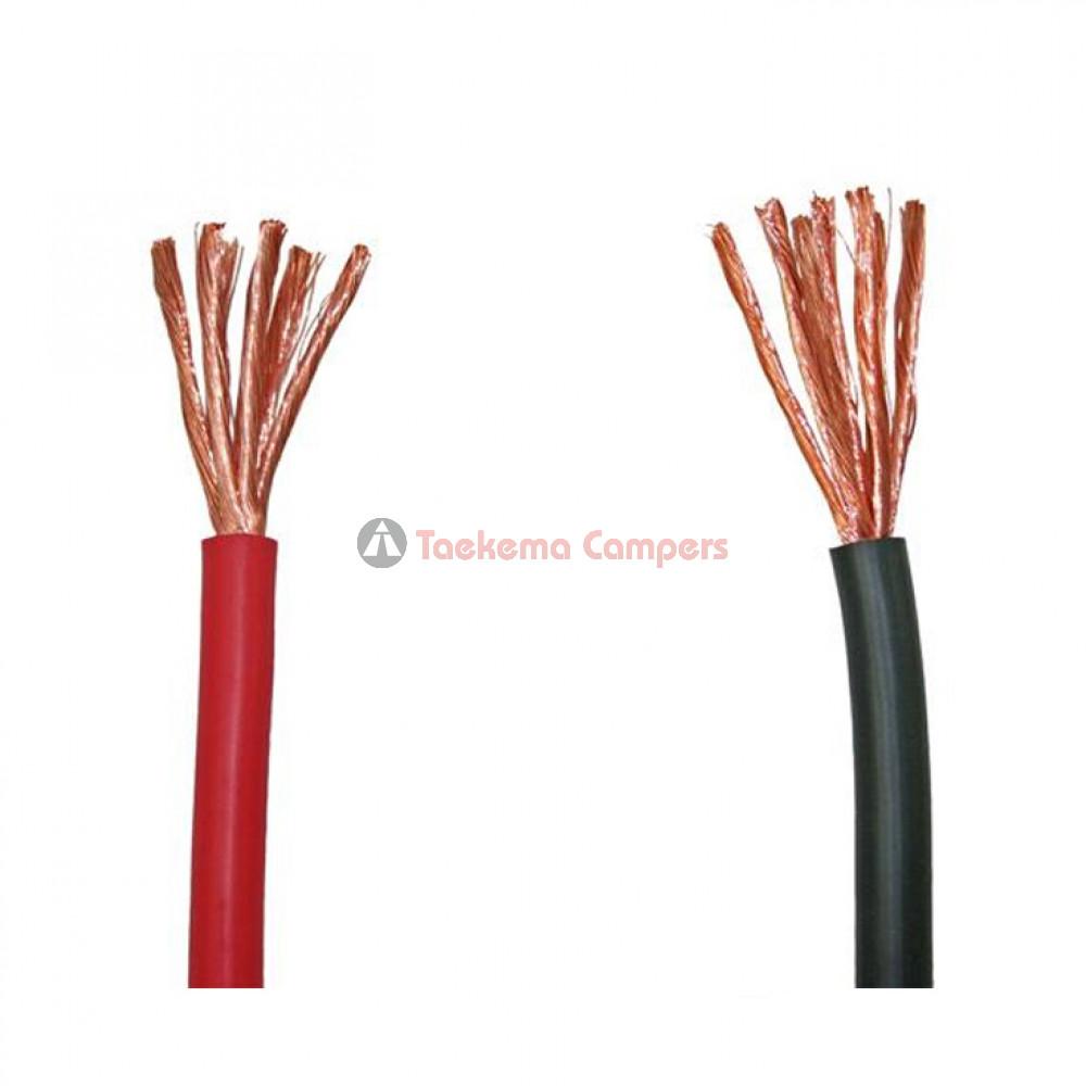 Accukabel 1x35mm² Rood, rol a 25m