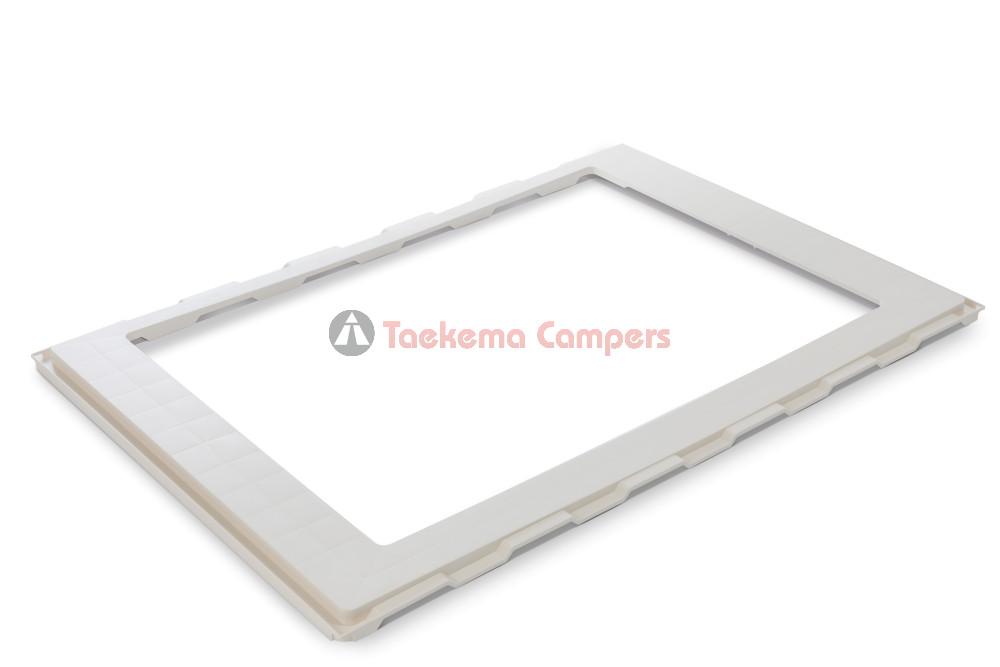 MPK VisionStar L Adapterframe 70x50 Ducato Achterzijde Wit