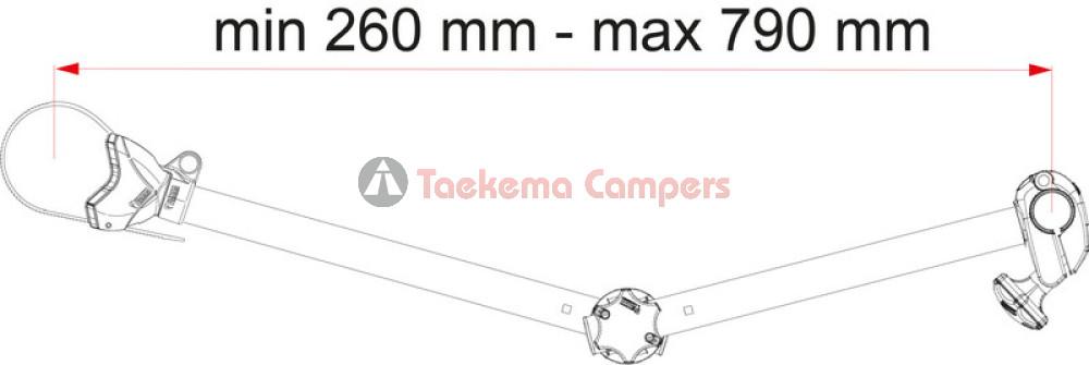 Fiamma Bike-Block Pro S D3 2024