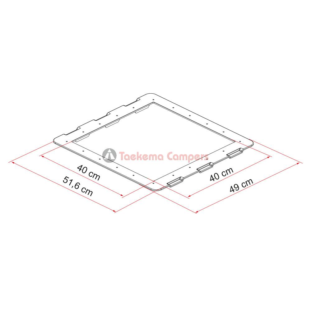 Fiamma Kit Frame 40 Ducato