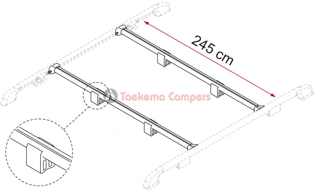 Fixing-Bar Rail