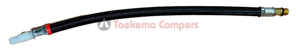Comet flex nylonslang rode ring 350 mm M10x1