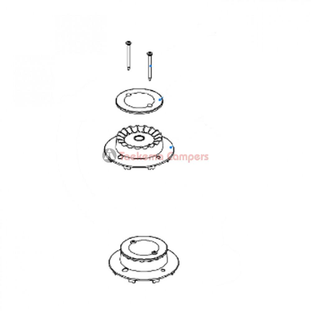 Dometic CU400 Brander Kit D=45mm