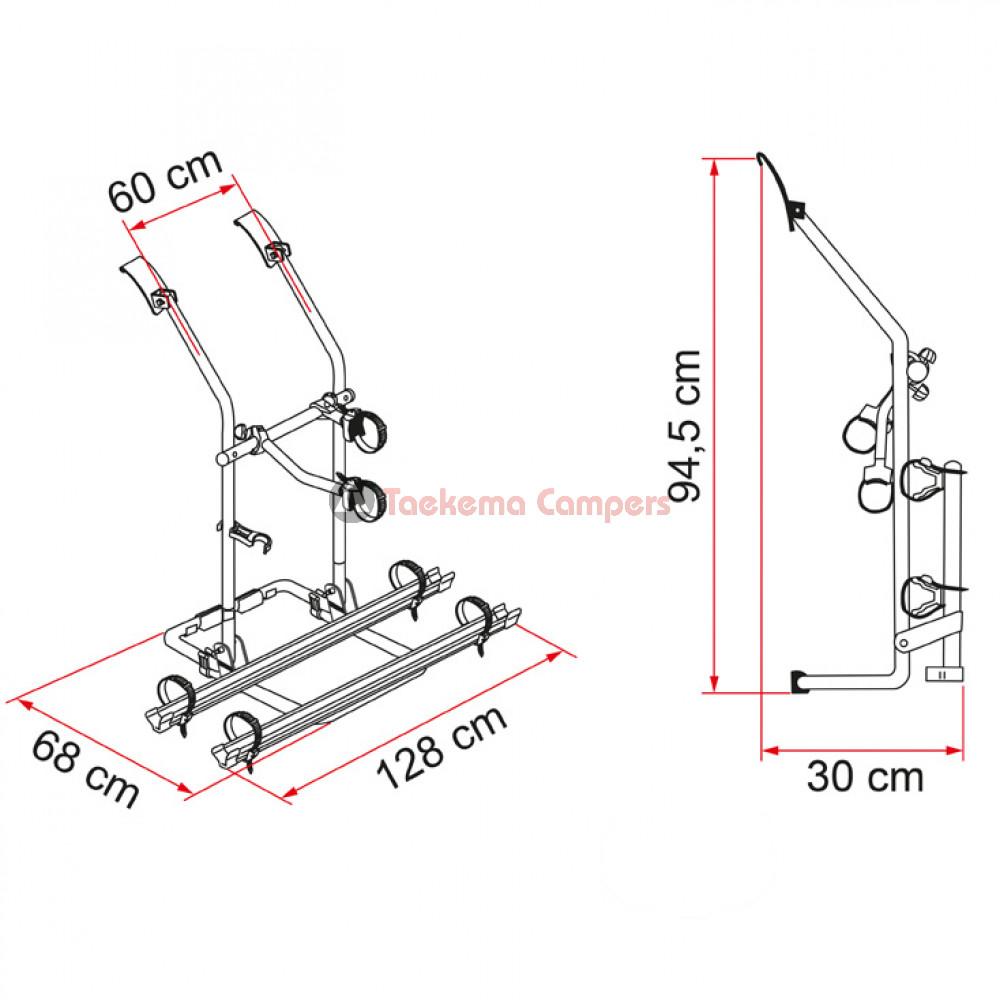 Fiamma Carry-Bike VW T3/ T25