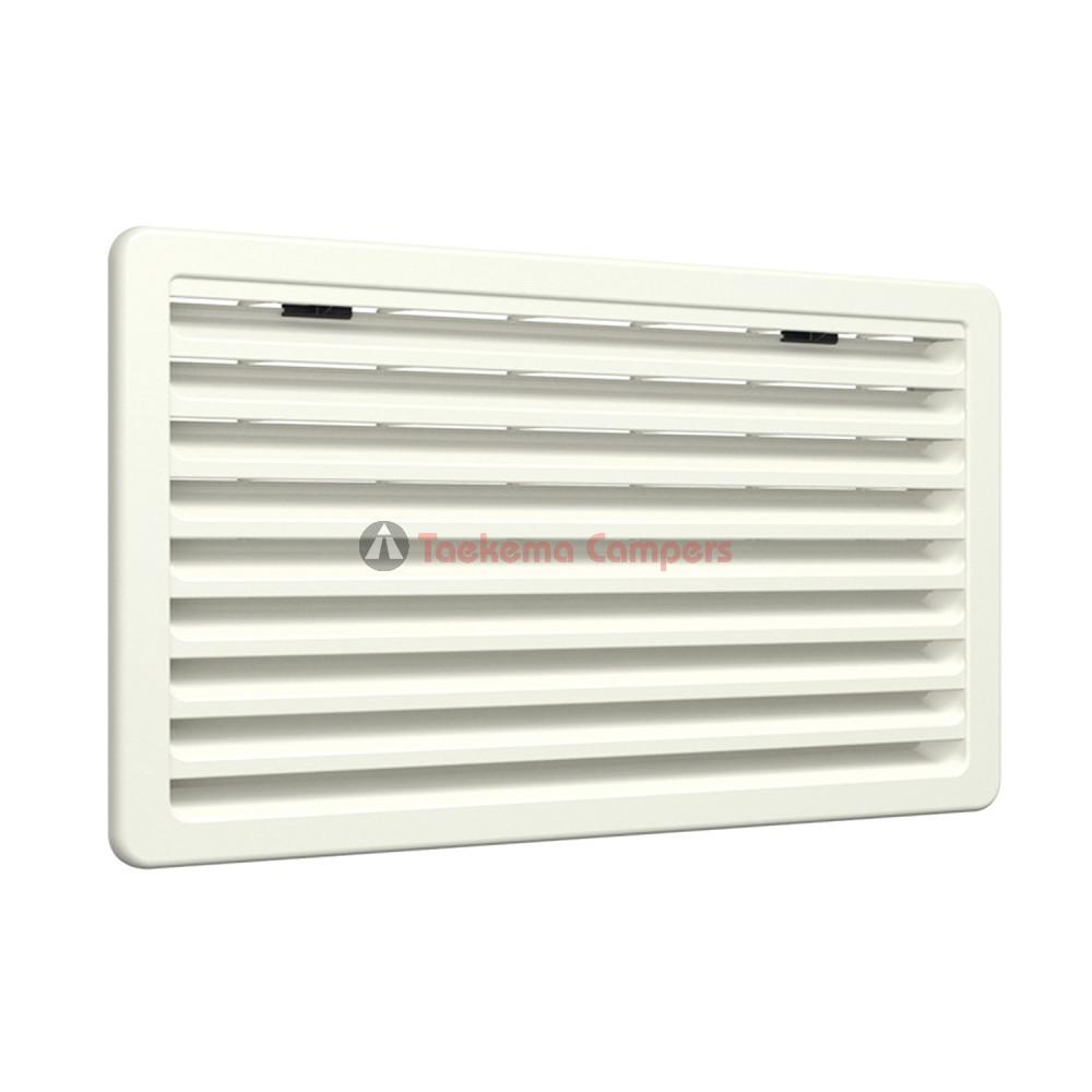 Thetford Ventilatierooster 257x432mm Wit