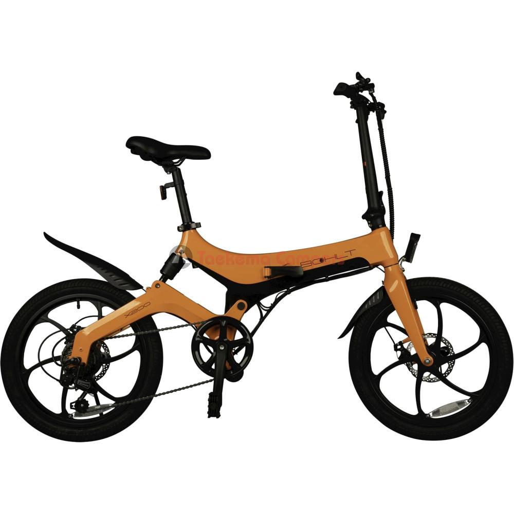 Bohlt Opvouwbare Elektrische Fiets X200 Oranje