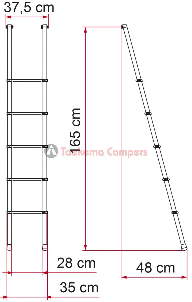 Fiamma Ladder Deluxe 5B