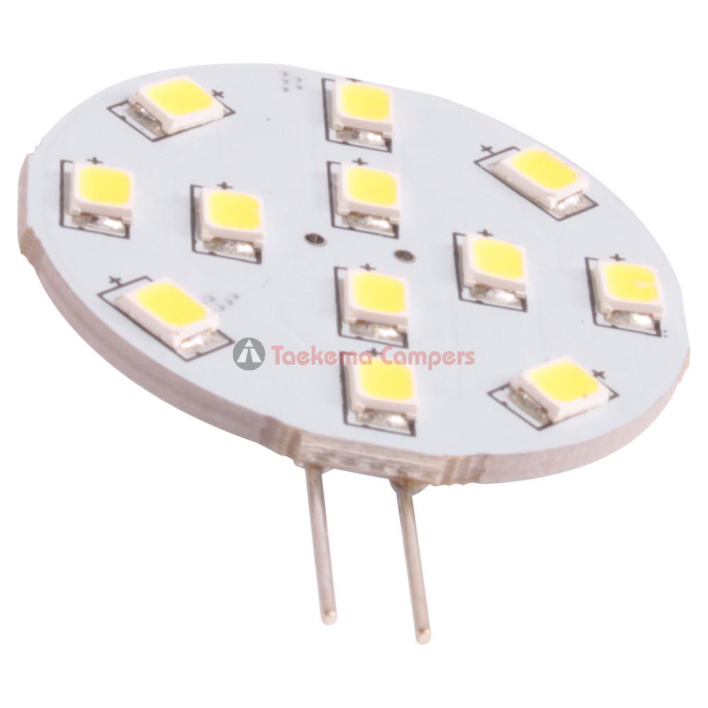 Vechline LED Lamp G4 2W/260Lumen/12Leds