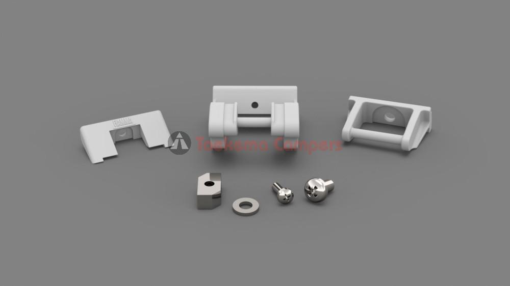 Fiamma Fixing Kit Rafter LED F65