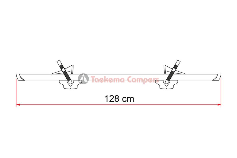 Fiamma Rail Premium S Fat Bike