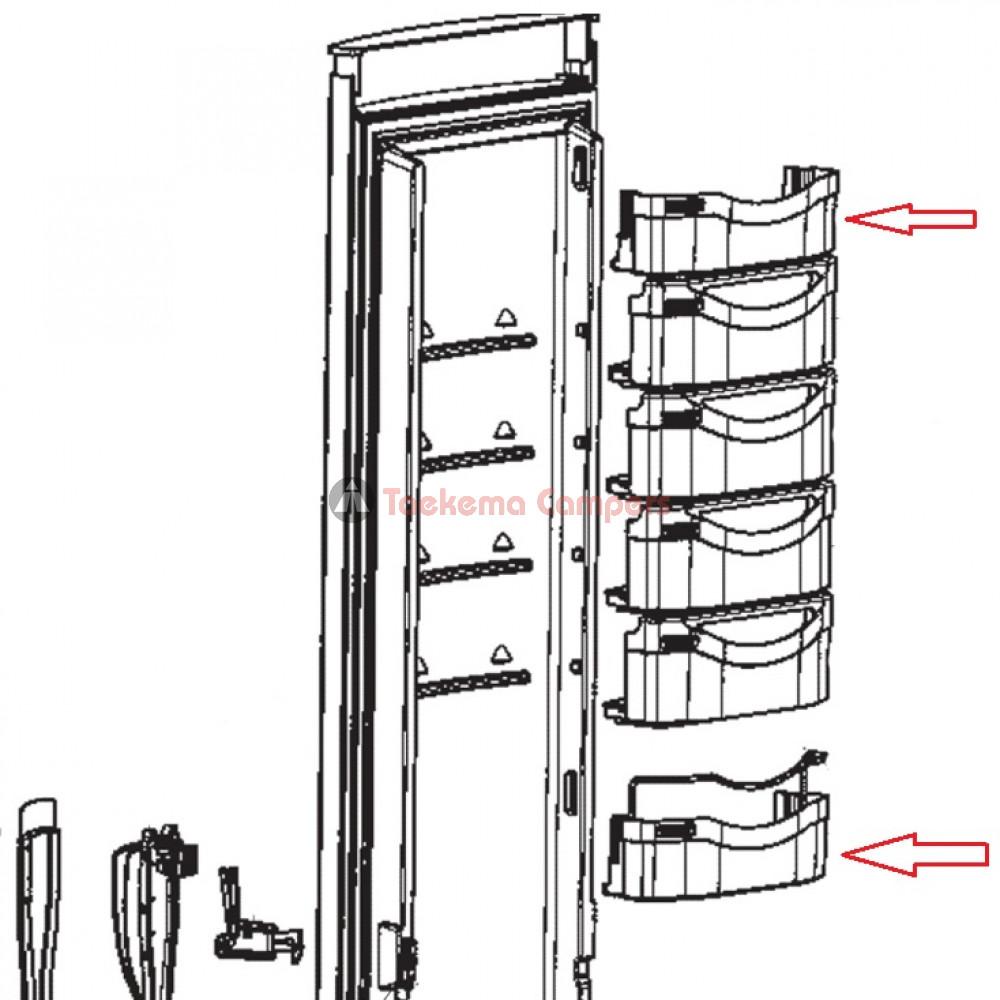 Dometic RML8230 Deurvak Fendt