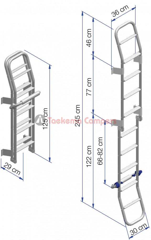 Thule Ladder 10 Treden