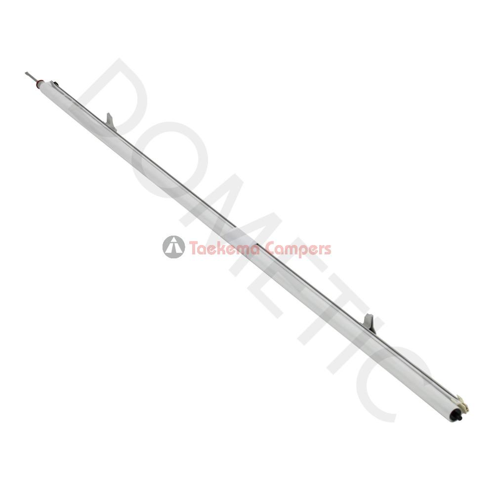 Dometic S3/S4 Verduisteringsrollo Aluminium/Wit 130x60