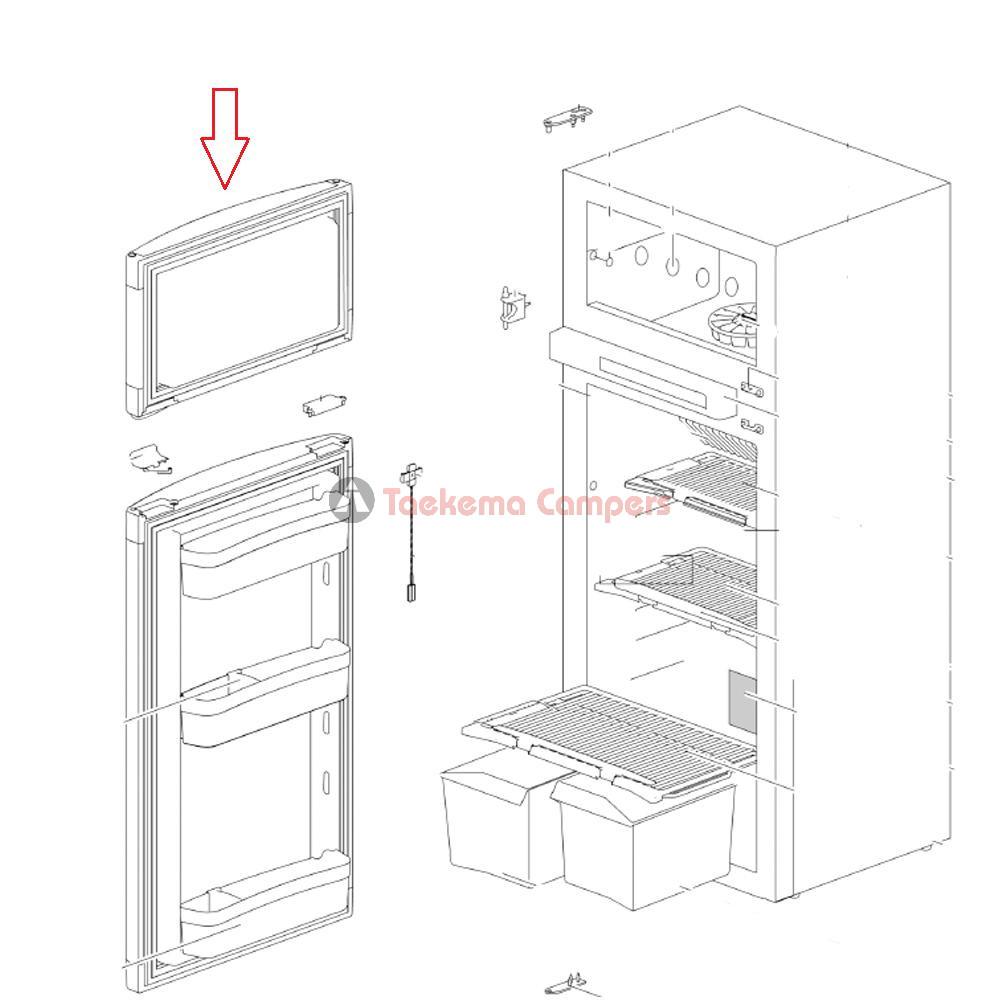 Thetford Diepvriesdeur N3145