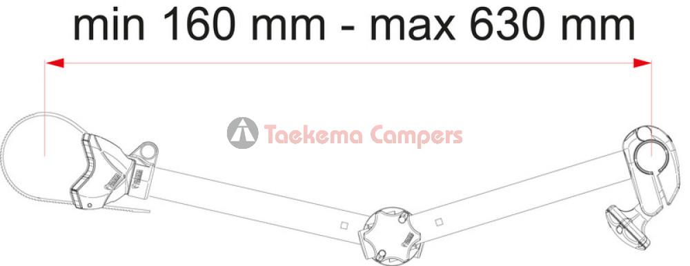 Fiamma Bike-Block Pro S D2 2024