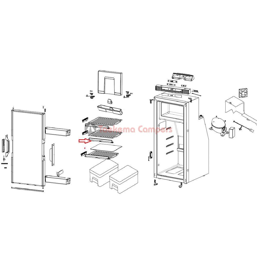 Thetford Food Retainer T1090/T2090