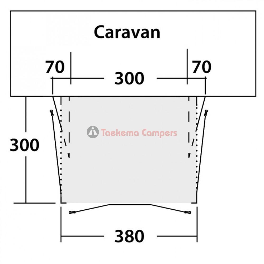 Outwell Caravan Tent Tide 380SA