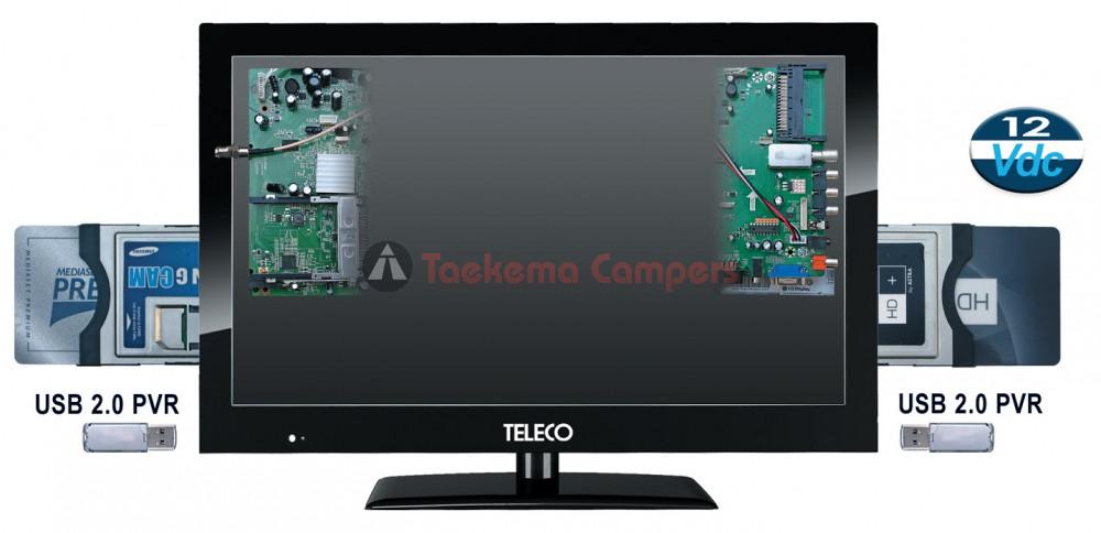 Teleco TY2/24 24 Inch TV DBT-S/DBT-T