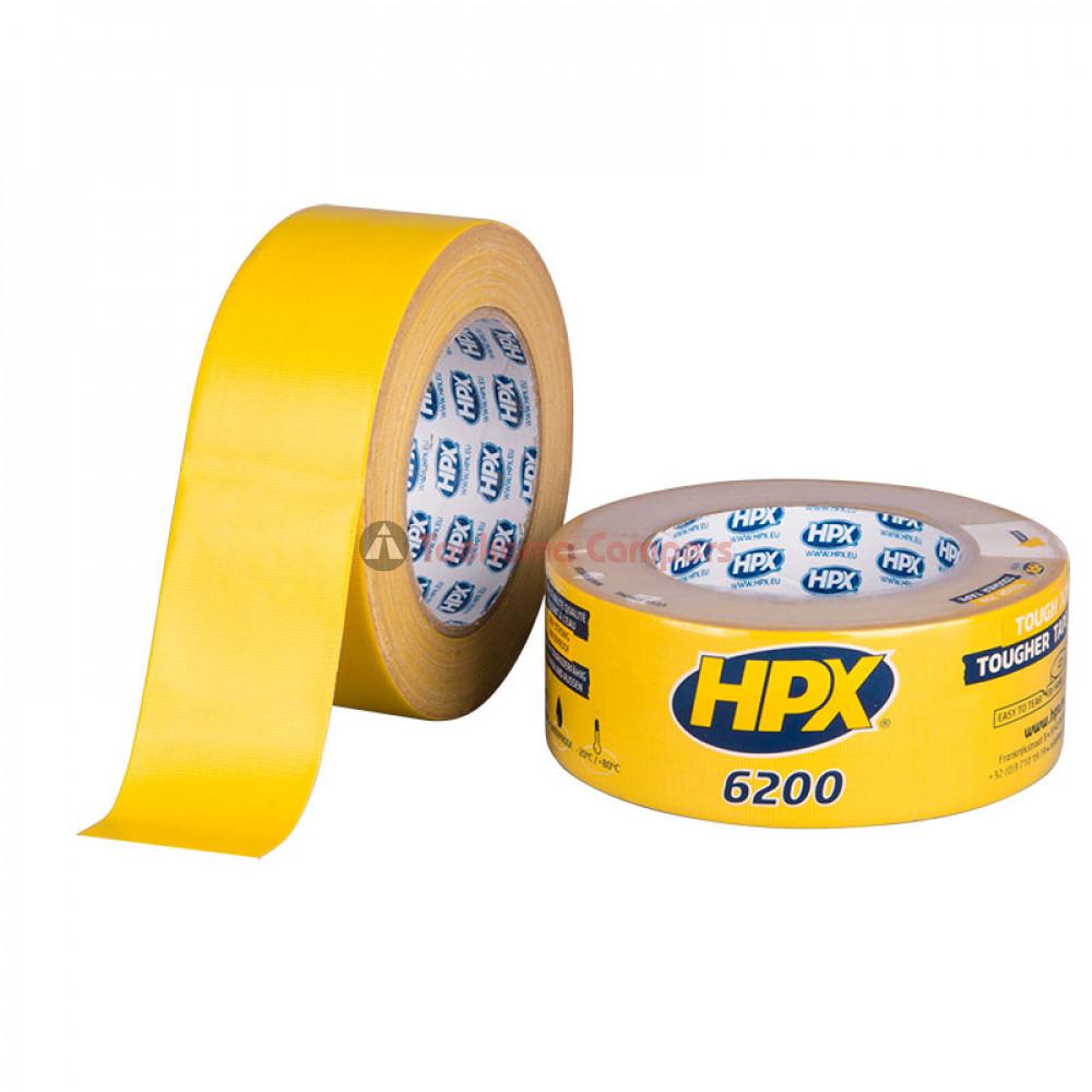HPX 6200 Reparatie Tape 48mm x 25m Geel