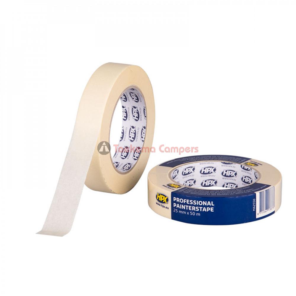 Masking Tape 100°C CrèmeWit 25mm