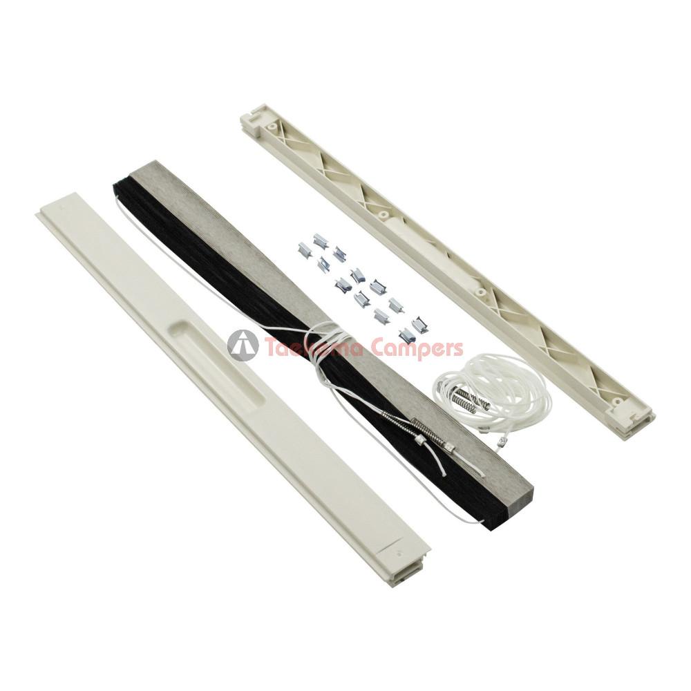 Dometic Midi Heki Rollo-Insektenhor Set Lichtgrijs