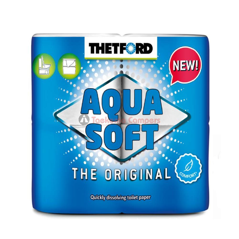 Thetford Aqua Soft Toiletpapier 4 Rollen