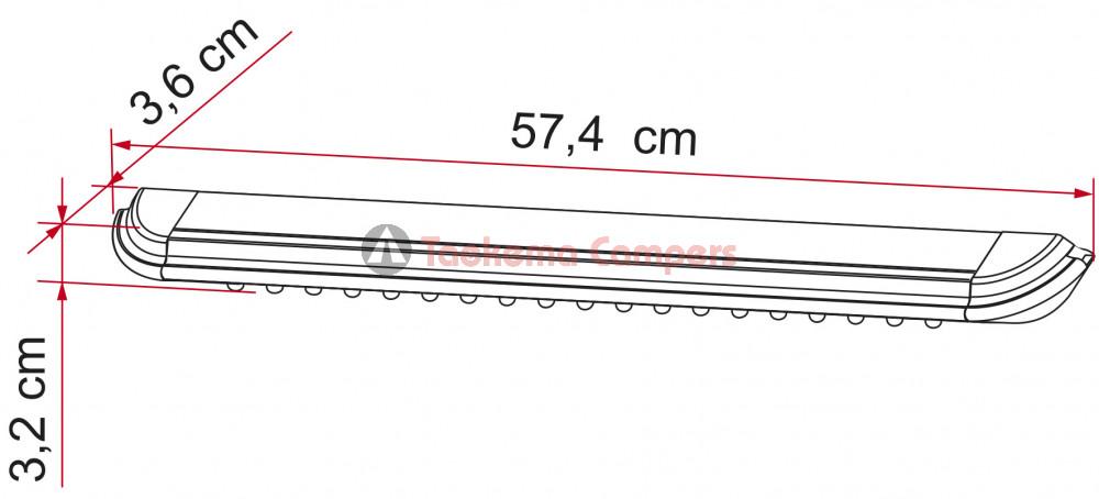 Fiamma Led verlichting 31led voor luifel