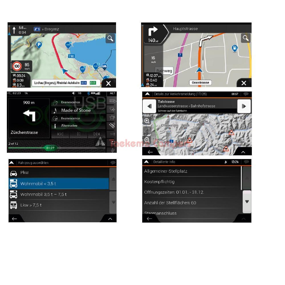 Zenec Z-N966 Navigation