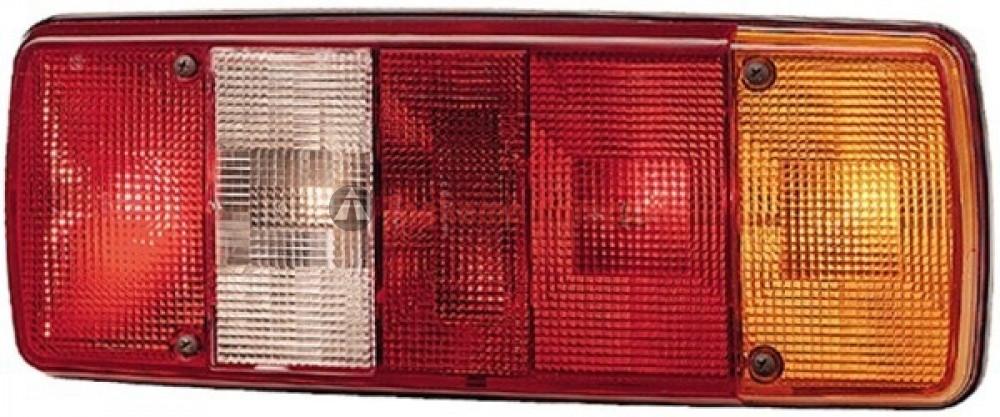 Hella Achterlicht Rem/ Knipper/ Mist/ Achteruitrij/ Reflector 5-Vaks Inbouw Rechts 12/24V
