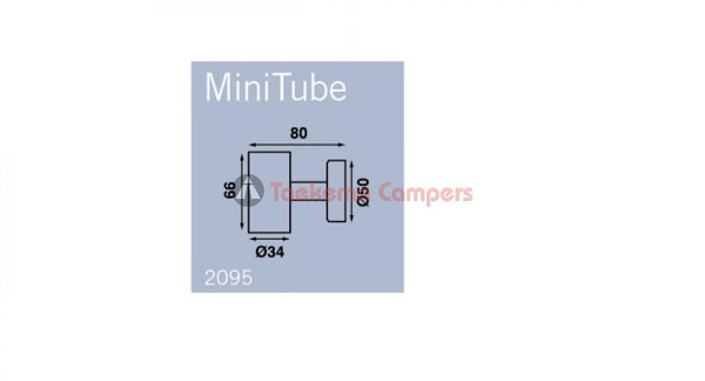 Mini Tube D2 alu m/schakelaar